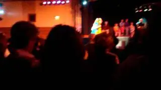 Maria singing in Godspell