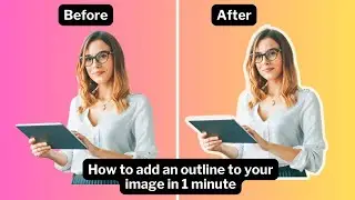 How to Add an Outline to Any Image in Canva (Step-by-Step Guide!)