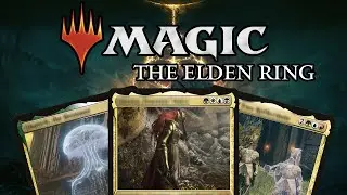 Elden Ring x Magic The Gathering deck ideas!