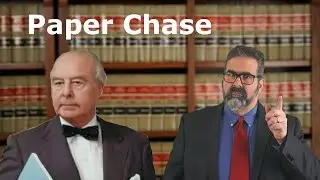 Paper Chase vs Law Professor
