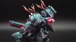 Miniature Painting Showreel