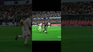 Мощно комбо пасуют Goat 🙀 [Real Madrid] FC24 MOBILE 