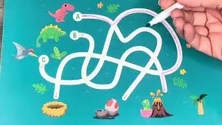 Dino Busy Book Fun | Ms S