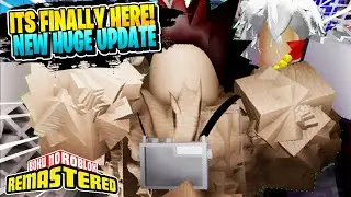 BOKU NO ROBLOX REMASTERED: HOW TO GET TOMURA ALL FOR ONE! [NEW UPDATE]