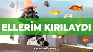 AH ELLERİM KIRILAYDI - CSGO