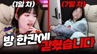 What happens when you lock someone in a room for a week?