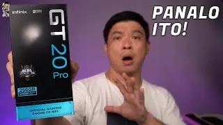 INFINIX GT 20 PRO 5G - Ang Gaming Phone na Sobrang Inabangan Mo! Official Tournament Phone of MPL!