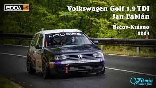 Jan Fabián - Volkswagen Golf 1,9 TDI - Bečov-Krásno 2024 - EDDA CUP