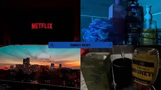 Sunday reset | Aesthetic vlog *no talking*