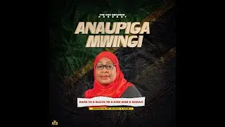 RaphTz x Blayo Tz x Rich Kiss x Mchaji - Anaupiga Mwingi (Official Audio)