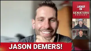 Jason Demers Interview: Working At NHL Network, Ottawa Senators Outlook + Tim Stützle's Reputation