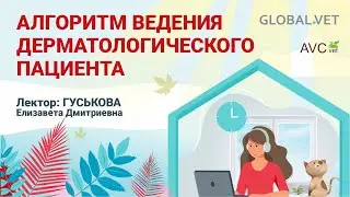 Алгоритм ведения дерматологического пациента (ветеринарный семинар)