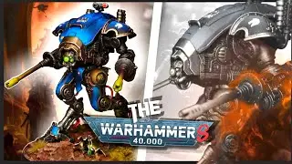 Painting a Knight Armiger Helverin is Super Easy | Groundeffected.com