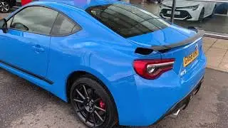 GT86 Blue Club Edition
