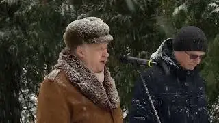 Выступление Синчурин на митинге 22 января