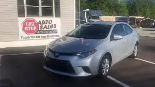 Used Corolla For Sale 2016 Toyota Corolla LE