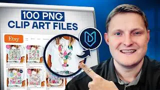 How to Sell Digital Products on Etsy FAST (With AI Tools Like MyDesigns!)