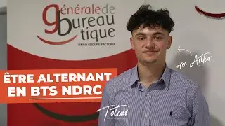 Être alternant(e) en BTS NDRC - TOTEM REPORTER #9