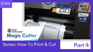 How to Print & Cut Series - Part 4 - Printing your project