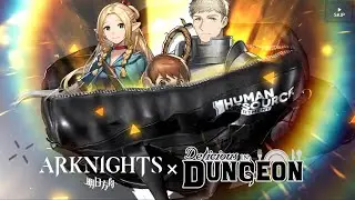 Arknights × Dungeon Meshi Pulls