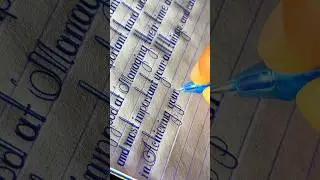 Fast and beautiful handwriting practice in English | #handwriting #youtubeshorts #handwritten