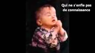 Seigneur ce dont j ai besoin
