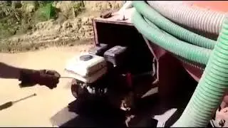 Обслуживание туалетной кабины