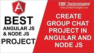 How to Create Group Chat Application Project in NodeJs | Download Project Source Code
