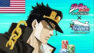 Turnabout Bluff | Jotaro Kujo vs. D'Arby the Gambler (Objection.lol ENG)