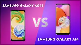 Samsung Galaxy A04s vs Samsung Galaxy A14 Technical Comparison
