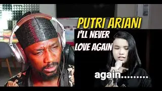 SHE BROKE MY HEART AGAIN!! PUTRI ARIANI - I'LL NEVER LOVE AGAIN