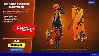 FREE SKINS for EVERYONE in Fortnite! (How to UNLOCK)
