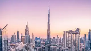 DUBAI DRIVE 4K VIDEO , SOLOSTORY