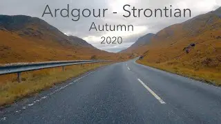 Ardgour - Strontian (Autumn 2020)