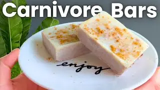 4 Easy DIY Carnivore & Keto Protein Bar Recipes