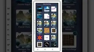 How To Add Hexagon Tiling Editing In Alight Motion