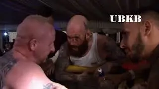 Bare Knuckle Boxing Sean McFarlane v Karl Hazelden