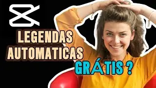 SOLUÇÃO! LEGENDAS DINÂMICAS CAPCUT GRÁTIS E Legalizado DO Pró