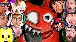 GAMERS REACT TO BEGINNING OF THE GARTEN OF BANBAN 3 - CLOCK TIME CHANGE