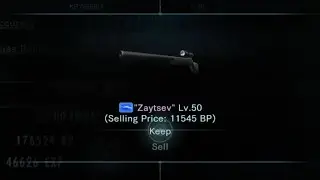 Resident Evil Revelations - Lv.50 Zaytsev - Purple Max Slots Drop