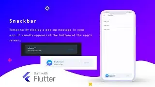 Displaying SnackBars in Flutter 🍫 | Step-by-Step Guide with Code Examples (No Plugins)