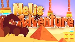 'Nelis Adventure' by PixelLolka and More [COIN] | Geometry Dash