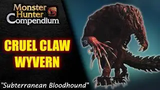 The Vicious Odogaron - Monster Hunter Compendium - Heavy Wings