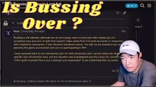 OHBENJITV React To Roxx Post About Bussing In Lost Ark