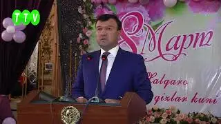 8.mart bayrami Qiziltepa da