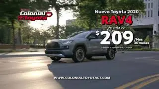 Colonial Toyota March Specials 15rev