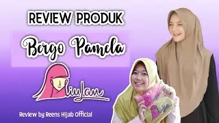 REVIEW BERGO PAMELA MIULAN | Rekomendasi Daily Hijab Antem | Jilbab Best Seller MiuLan