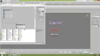 How To Create A Dynamics of 3ds Max Text Using 3d StudioMax Tutorial