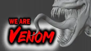 Using Blender to Sculpt a Venom Head from Scratch