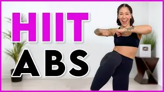 10 MIN STANDING AB HIIT WORKOUT